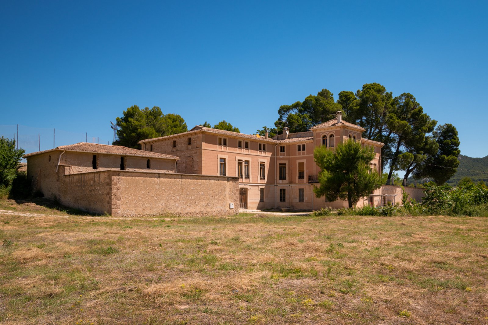 Arquitectura de Masía La Sal