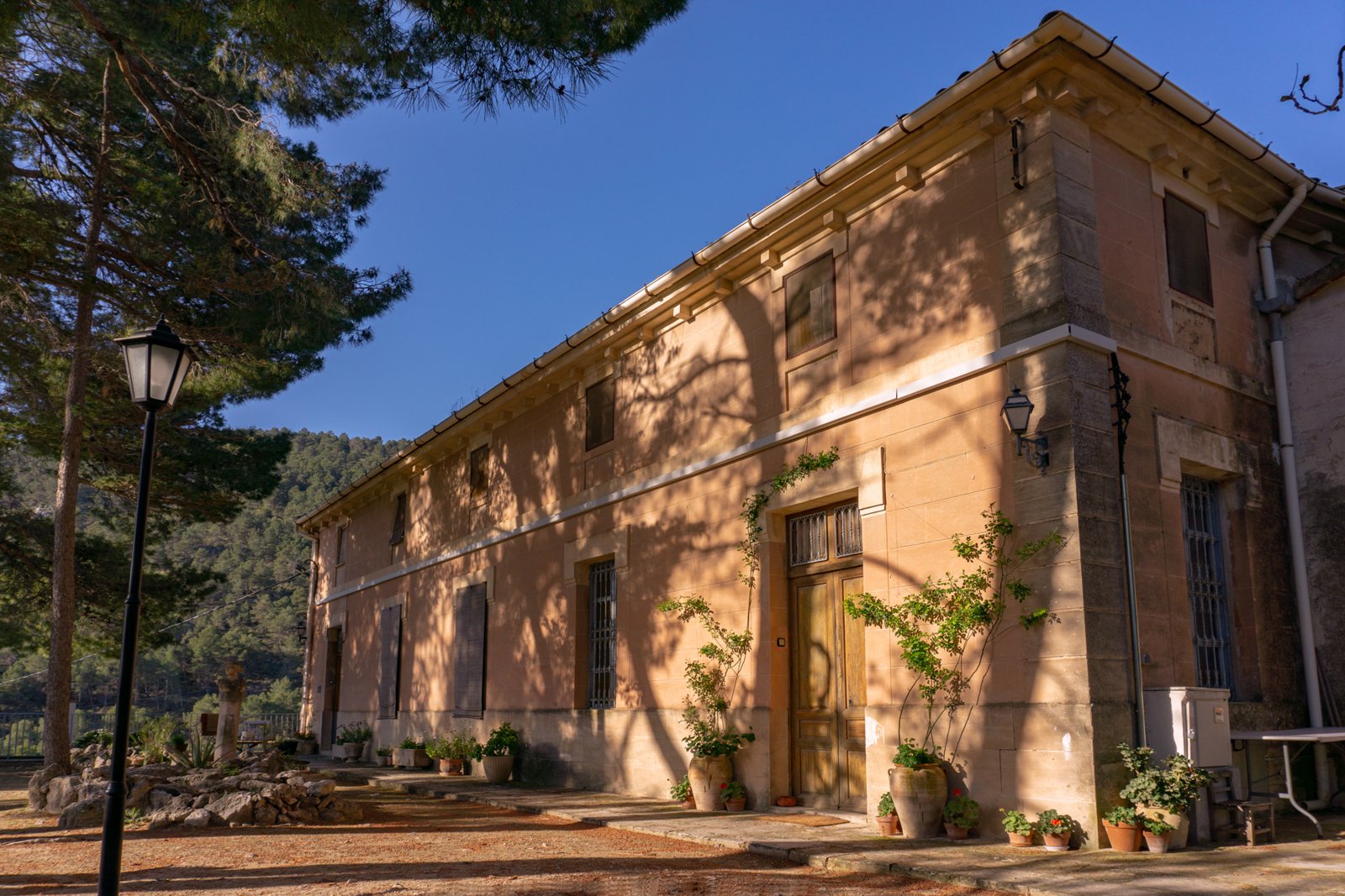 Arquitectura exterior de Masía La Sal