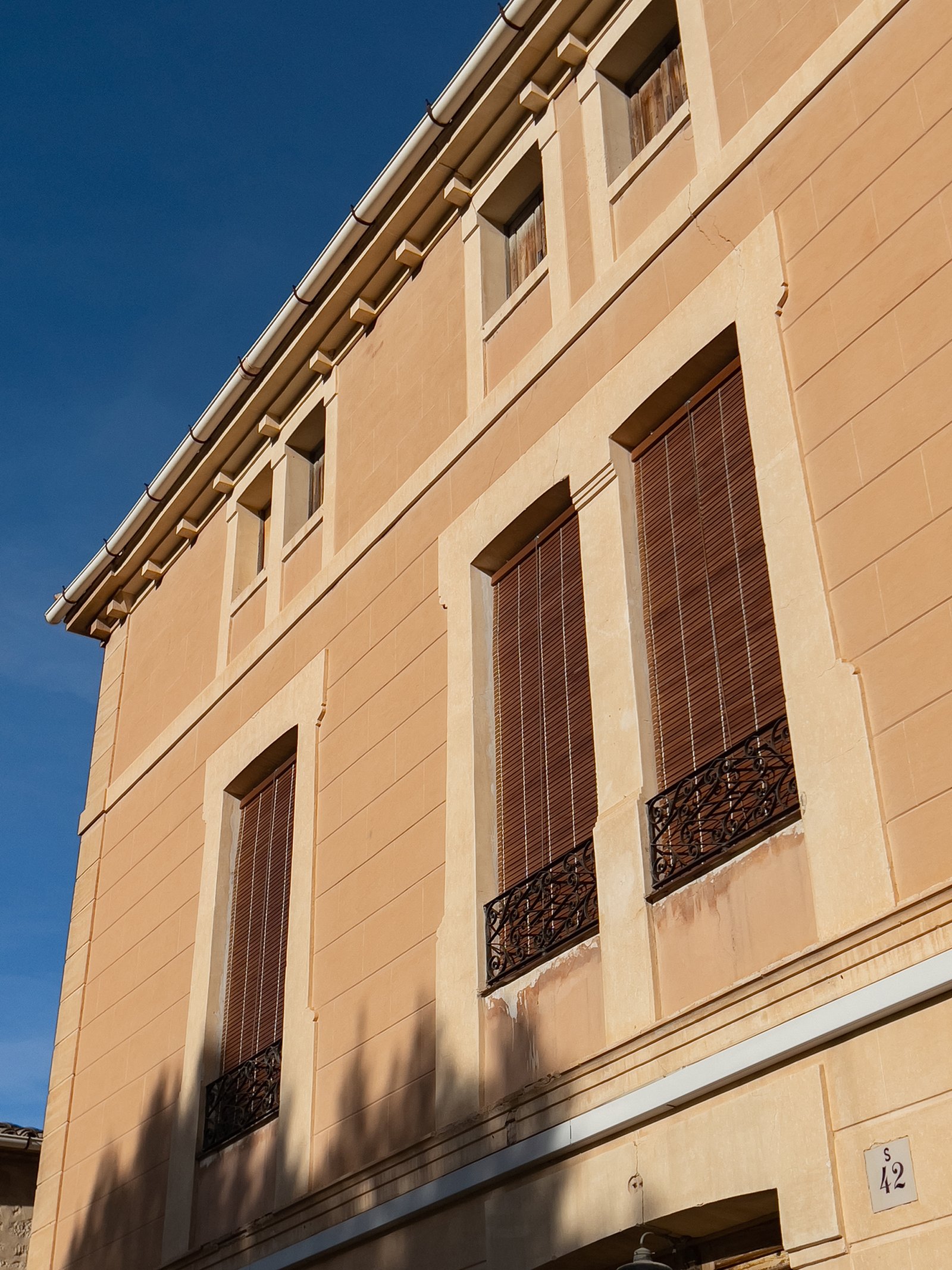 Detalle de la Masía