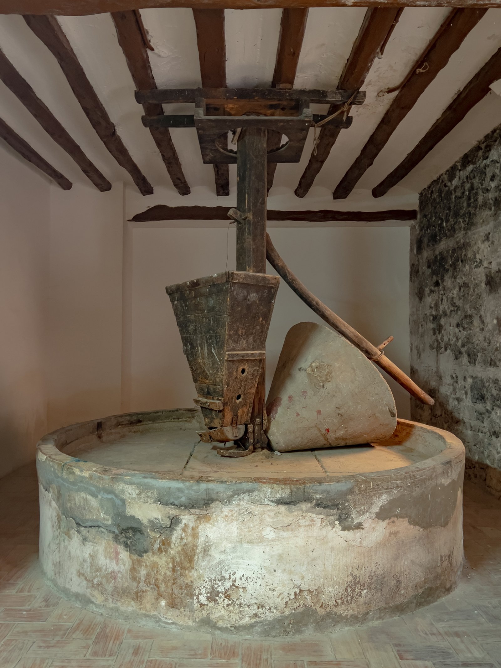 Elemento rústico de la finca