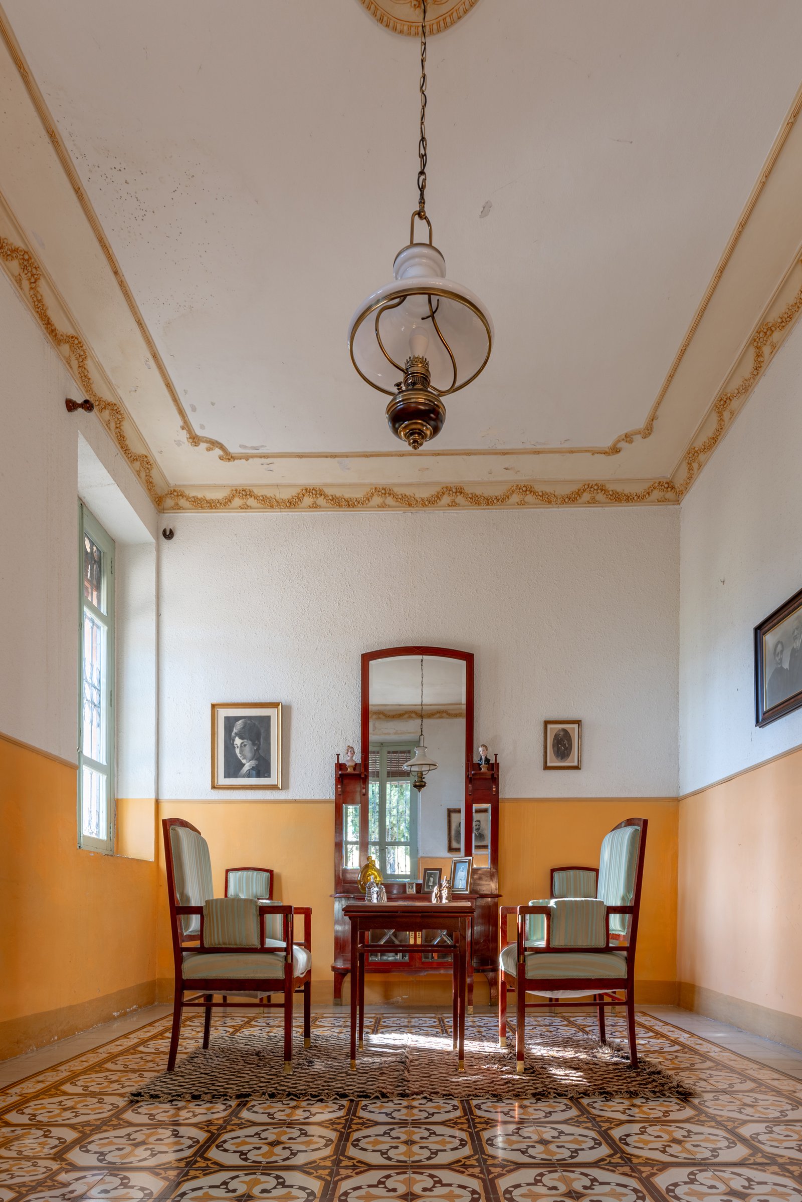 Ambiente señorial de Masía La Sal