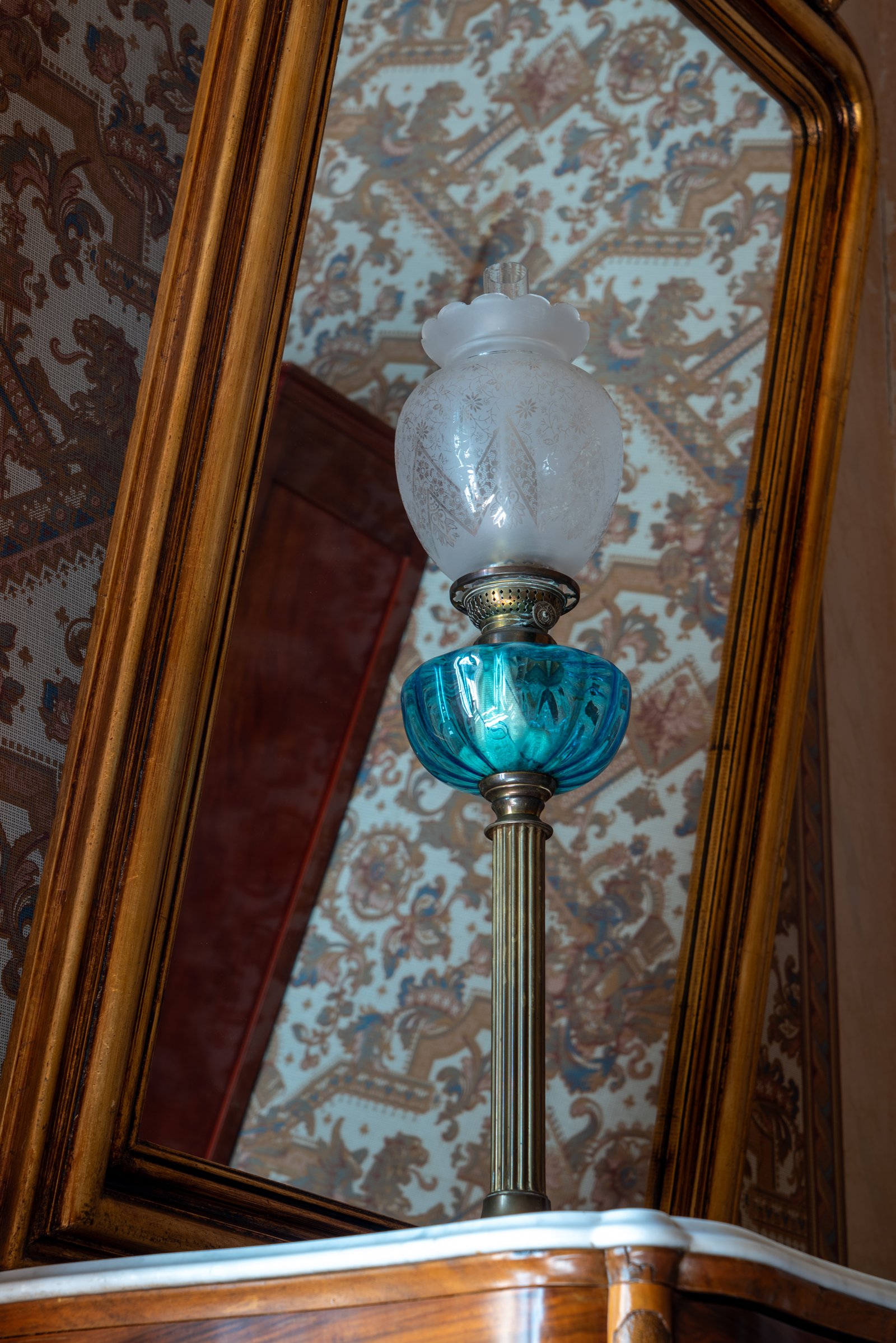 Interior de la Masía