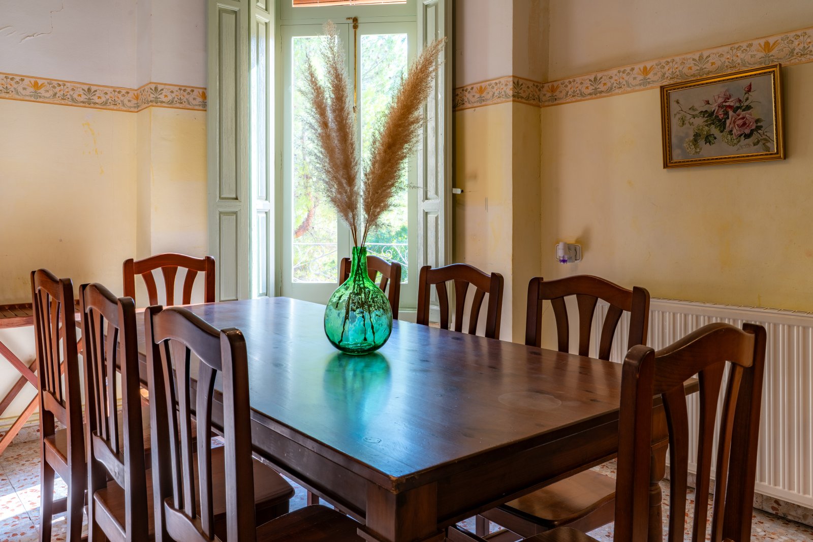 Espacio interior de Masía La Sal